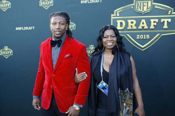 NFL Draft - Red Carpet