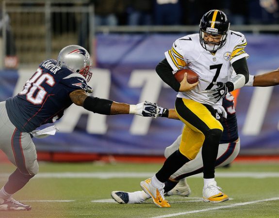 Ben+Roethlisberger+Pittsburgh+Steelers+v+New+England