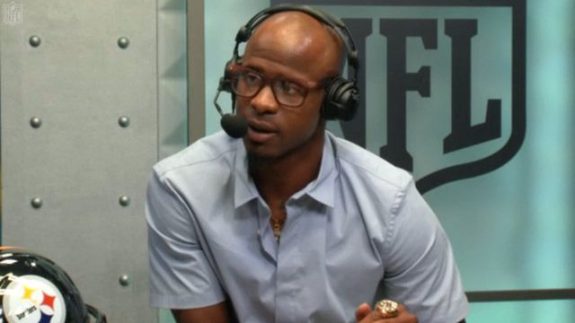 Ike+Taylor+NFL+Network