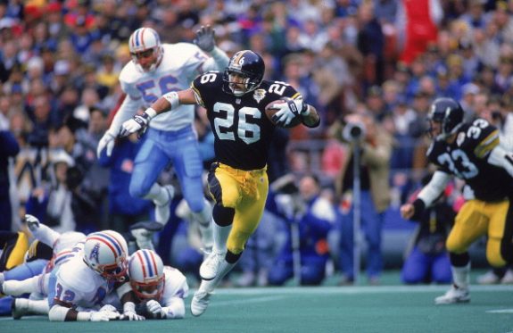 Pittsburgh Steelers vs Houston Oilers