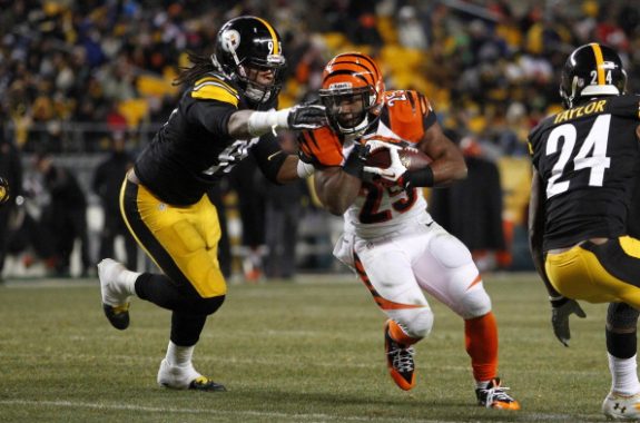 Cincinnati Bengals v Pittsburgh Steelers