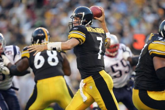 Pittsburgh Steelers QB Ben Roethlisberger