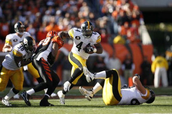 Pittsburgh Steelers Najeh Davenport