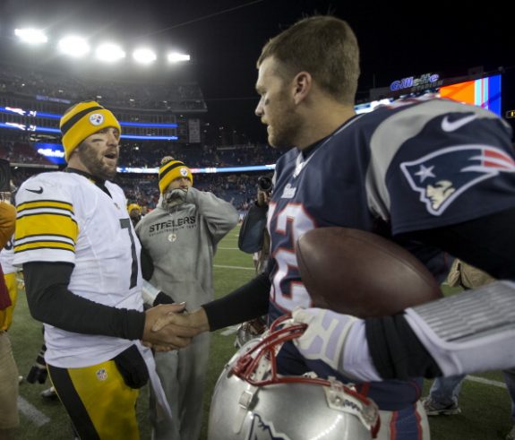 Pittsburgh Steelers Vs. New England Patriots At Gillette Stadium