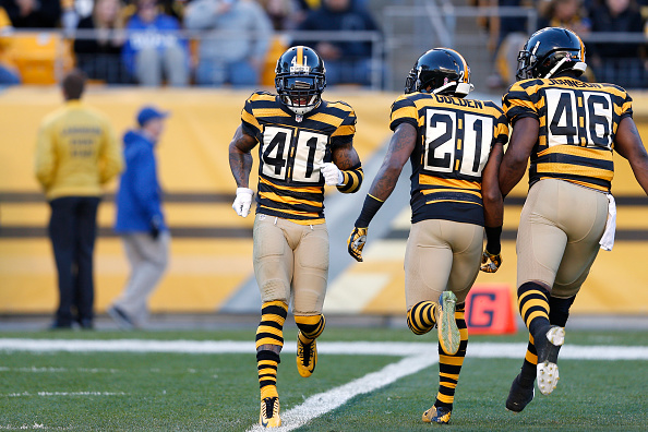 Steelers 'Bumblebee' Throwback Jerseys To Be Worn November 1st vs