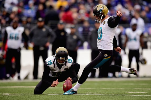 Jacksonville Jaguars v Baltimore Ravens