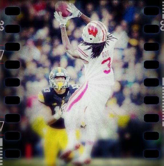 Kenzel-Doe-Receiver-Wisconsin-Badgers