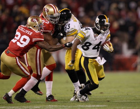 Pittsburgh Steelers v San Francisco 49ers