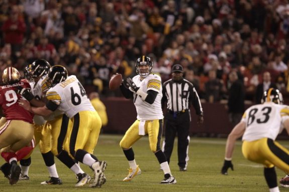 Pittsburgh Steelers v San Francisco 49ers