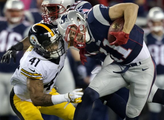 Pittsburgh Steelers Vs. New England Patriots At Gillette Stadium