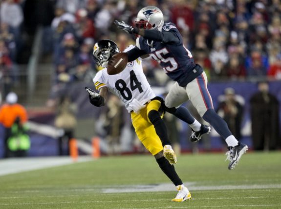 Pittsburgh Steelers Vs. New England Patriots At Gillette Stadium