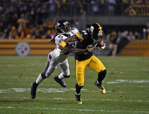 Baltimore Ravens v Pittsburgh Steelers