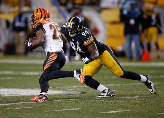 Cincinnati Bengals v Pittsburgh Steelers