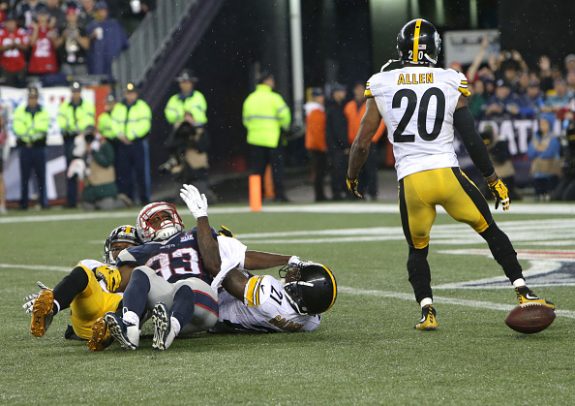 Pittsburgh Steelers Vs. New England Patriots At Gillette Stadium