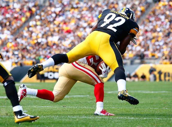 San Francisco 49ers v Pittsburgh Steelers