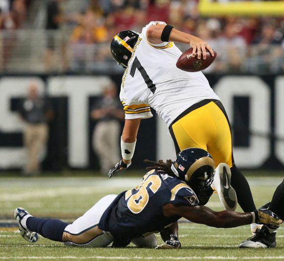 Pittsburgh Steelers at St. Louis Rams