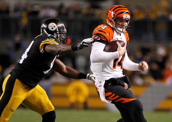 Cincinnati Bengals v Pittsburgh Steelers