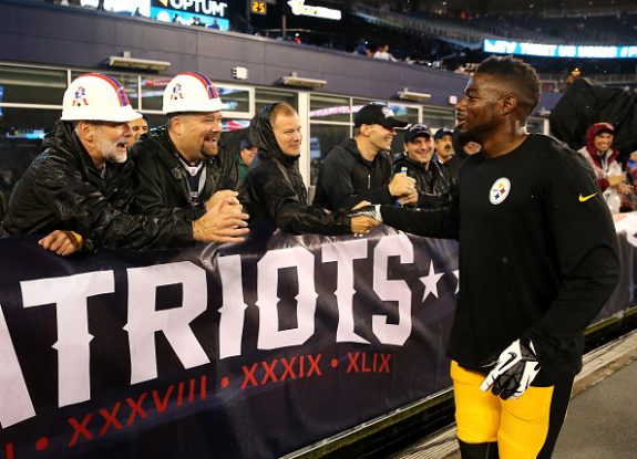 Pittsburgh Steelers v New England Patriots