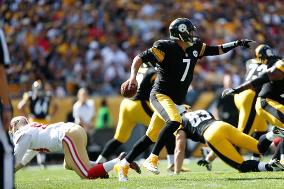 San Francisco 49ers v Pittsburgh Steelers