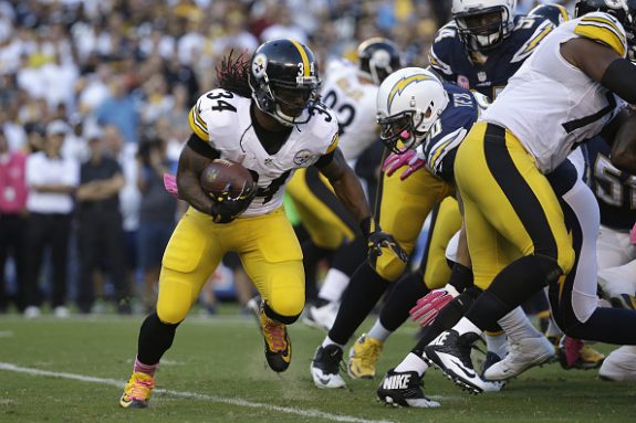 Pittsburgh Steelers v San Diego Chargers