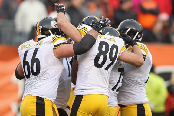 Pittsburgh Steelers v Cincinnati Bengals