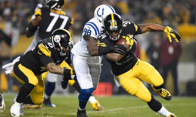 Steelers RB DeAngelo Williams vs Indy Colts