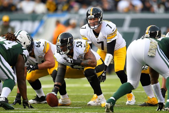 NFL: NOV 09 Steelers at Jets