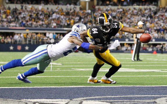 NFL: Pittsburgh Steelers at Dallas Cowboys