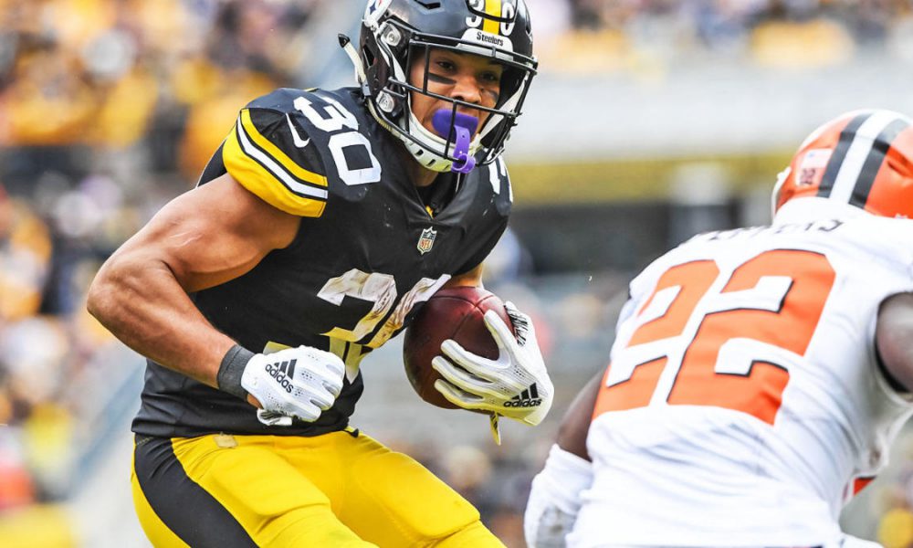 James Conner Back in the Lineup Against the Browns; Off 