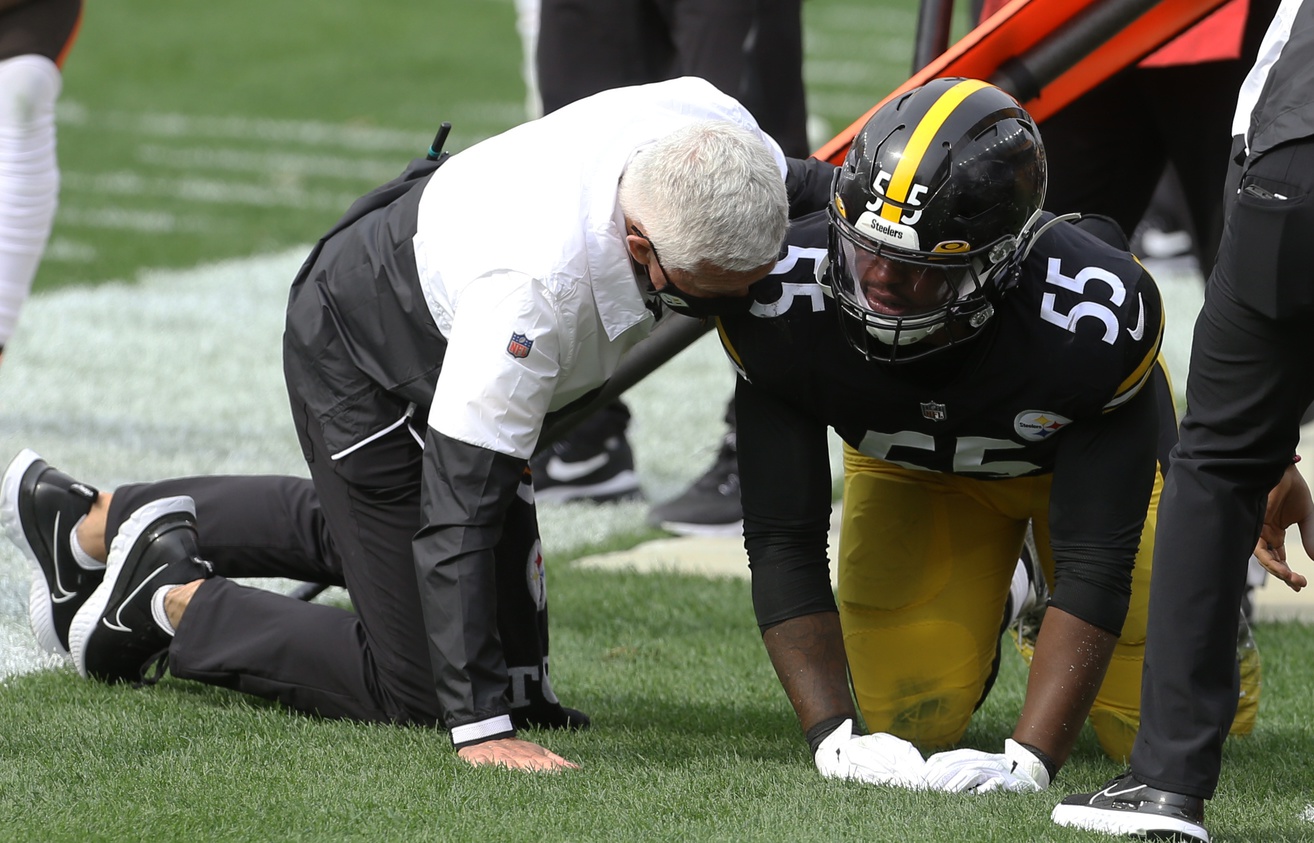 Steelers Lose LB Devin Bush for Remainder of 2020 with Torn ACL